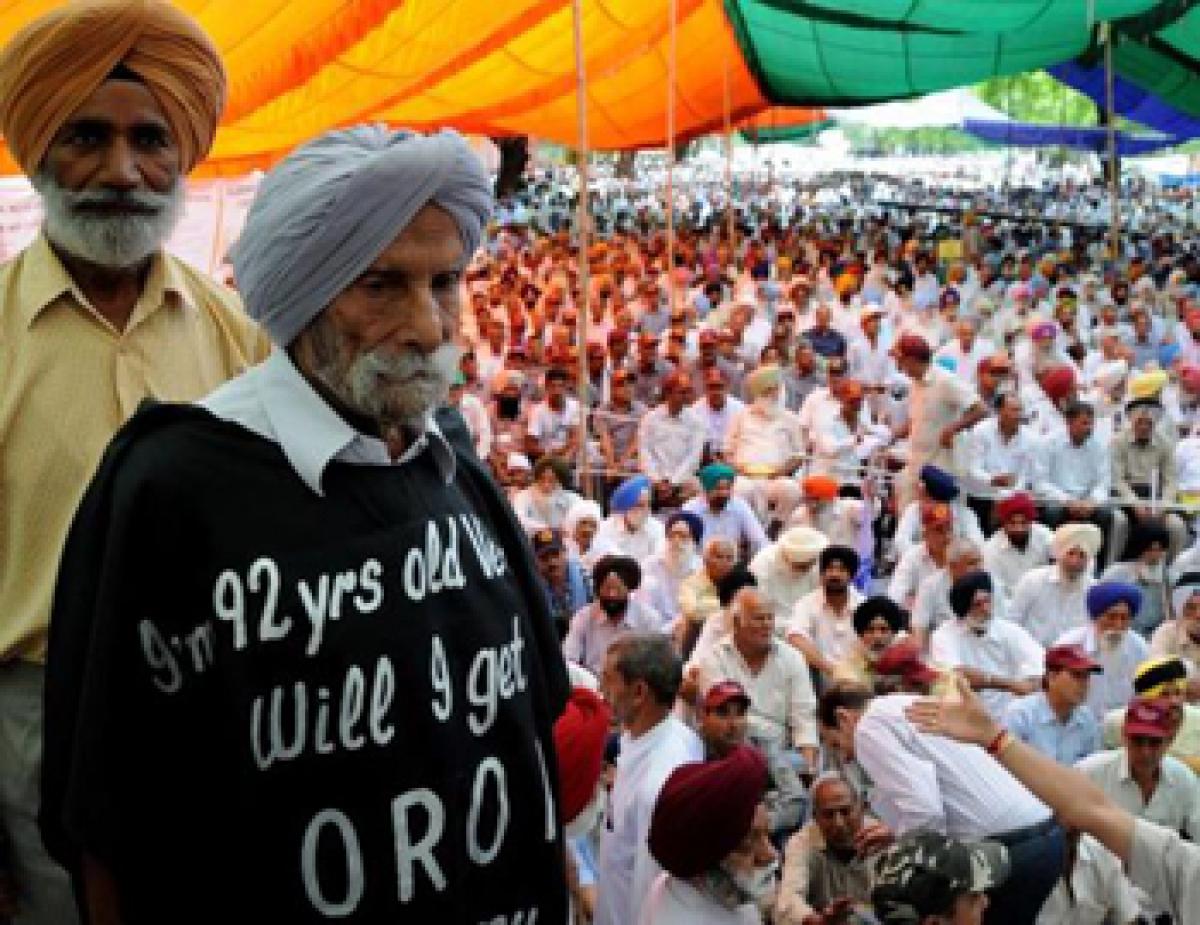 OROP: Govt in a dilemma